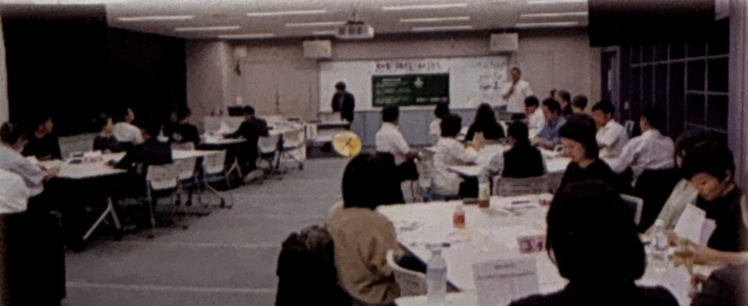 青森支部8月例会のグループ討論